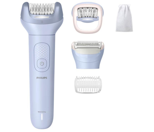 Philips Bezprzewodowy Depilator Philips BRE709/00 - 1506868 - zdjęcie